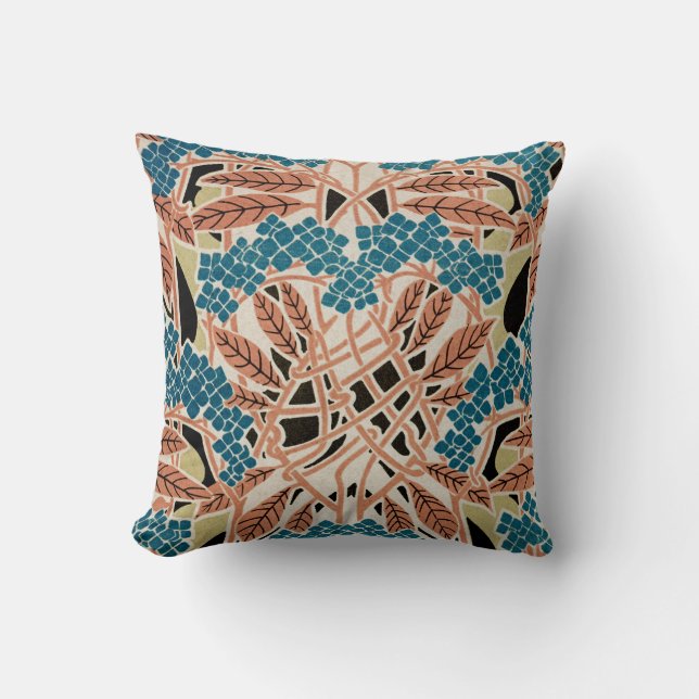 Art Nouveau Design #12 Cushion (Front)
