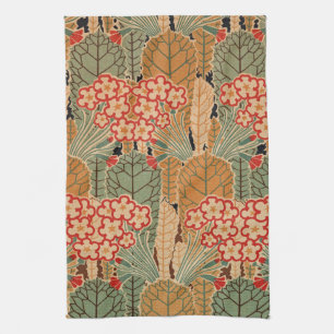 Art Nouveau Design #1 at Emporio Moffa Tea Towel