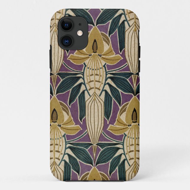 Art Nouveau Design #1 @ VictoriaShaylee Case-Mate iPhone Case (Back)