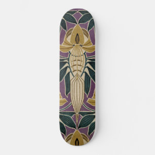 Art Nouveau Design #1 @ VictoriaShaylee Skateboard