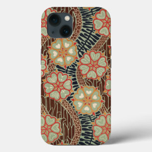 Art Nouveau Design #2 at Emporio Moffa iPhone 13 Case