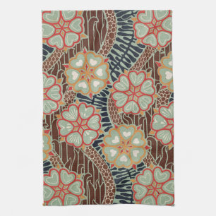 Art Nouveau Design #2 at Emporio Moffa Tea Towel