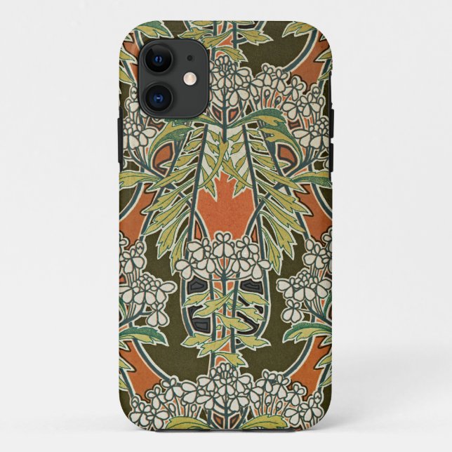 Art Nouveau Design #3 @ VictoriaShaylee Case-Mate iPhone Case (Back)
