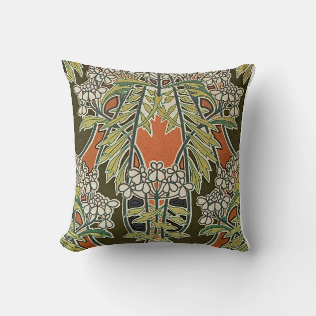 Art Nouveau Design #3 @ VictoriaShaylee Cushion (Front)