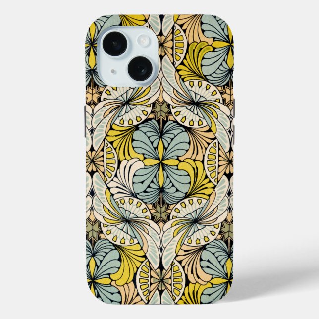 Art Nouveau Design #4 @ VictoriaShaylee Case-Mate iPhone Case (Back)