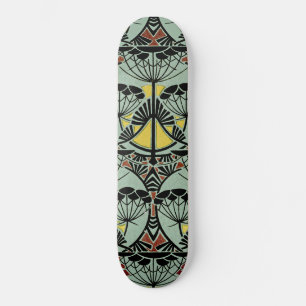 Art Nouveau Design #5 @ VictoriaShaylee Skateboard