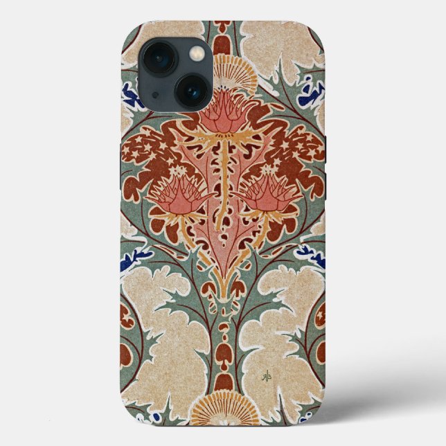 Art Nouveau Design #6 at Emporio Moffa Case-Mate iPhone Case (Back)
