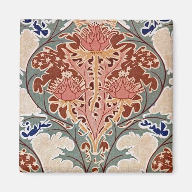 Art Nouveau Design #6 at Emporio Moffa Magnet (Front)