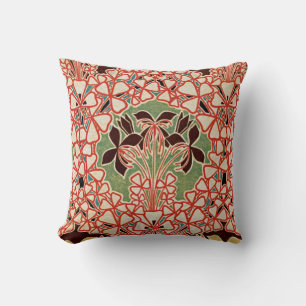 Art Nouveau Design #6 @ VictoriaShaylee Cushion