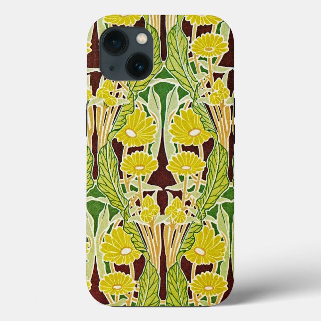 Art Nouveau Design #7 at Emporio Moffa Case-Mate iPhone Case (Back)