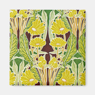 Art Nouveau Design #7 at Emporio Moffa Magnet