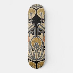 Art Nouveau Design #7 @ VictoriaShaylee Skateboard