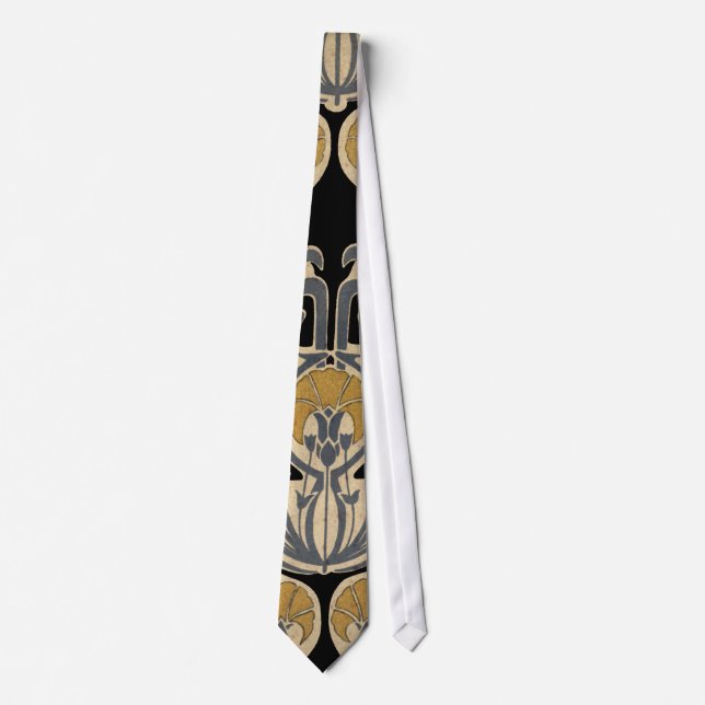 Art Nouveau Design #7 @ VictoriaShaylee Tie (Front)