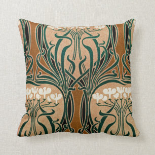 Art Nouveau Design #9 Cushion