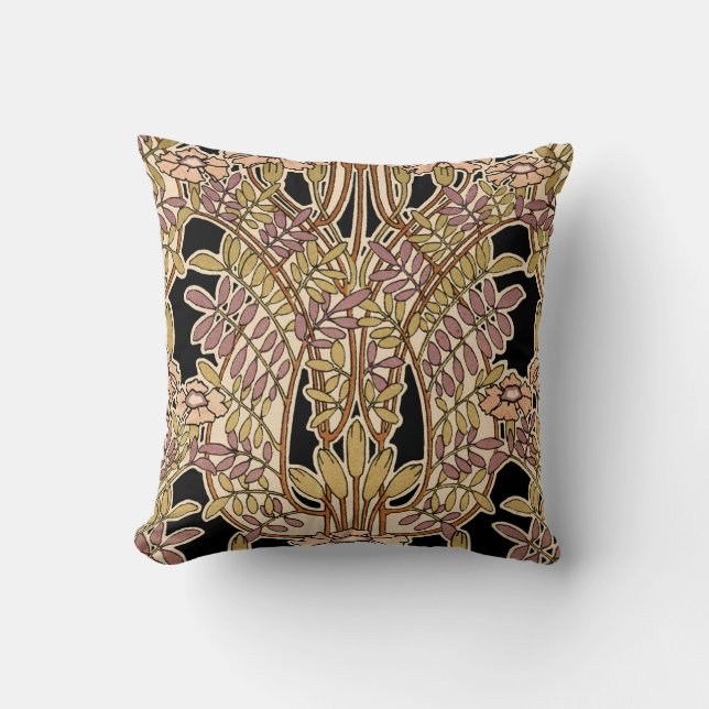 Art Nouveau Design #9 @ VictoriaShaylee Cushion (Front)
