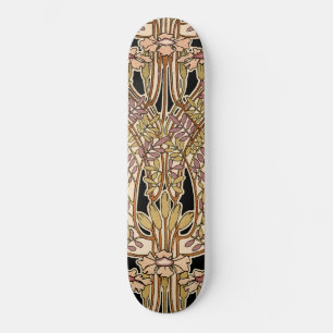 Art Nouveau Design #9 @ VictoriaShaylee Skateboard