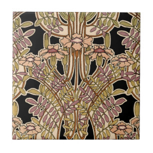 Art Nouveau Design #9 @ VictoriaShaylee Tile
