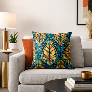 Art Nouveau design Cushion