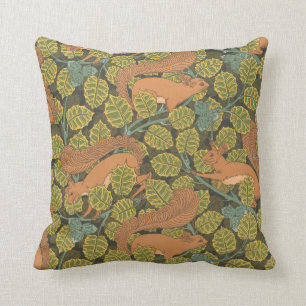 Art Nouveau Design Pillow