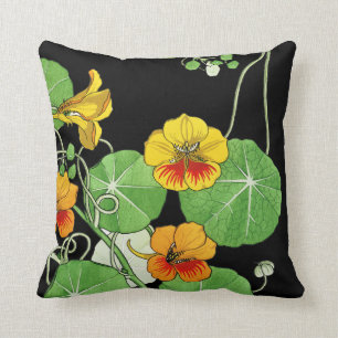 ARt Nouveau Design Throw  Pillow