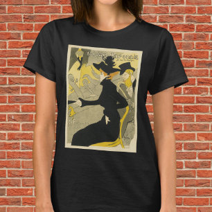Art Nouveau, Divan Japonais by Toulouse Lautrec T-Shirt