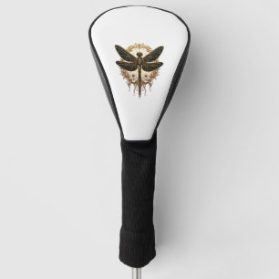 Art Nouveau Dragonfly Elegant Steampunk Golf Head Cover