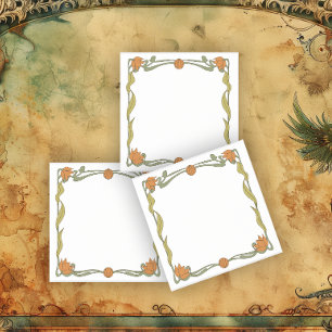 Art Nouveau Enchanting  Post-it Notes