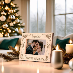 Art Nouveau Etched Frames