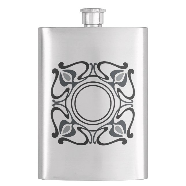 Art Nouveau Flask (Front)