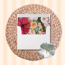 Art Nouveau Floral Calligraphy Addressed