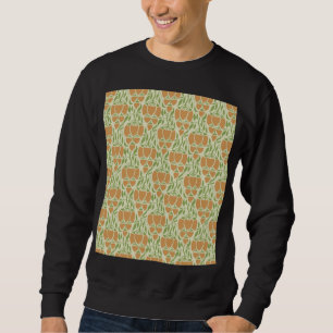 Art Nouveau: Floral Elegance Sweatshirt