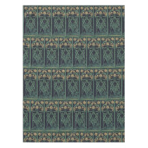 Art Nouveau Floral (J.M. Barrie)