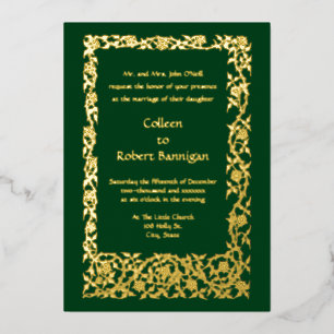 Art Nouveau Floral Vine Border by Walter Crane