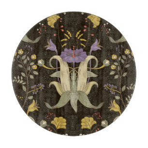 Art Nouveau Floral: Vintage Pattern Cutting Board