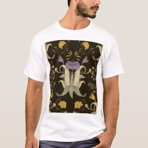 Art Nouveau Floral: Vintage Pattern T-Shirt