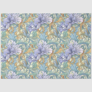 Art Nouveau Floral Wallpaper Design Decoupage Tissue Paper