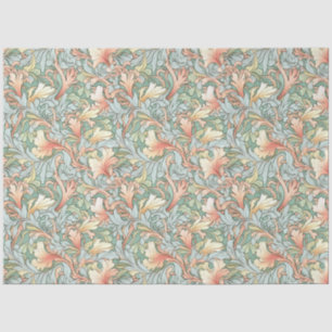 Art Nouveau Floral Wallpaper Design Decoupage Tissue Paper