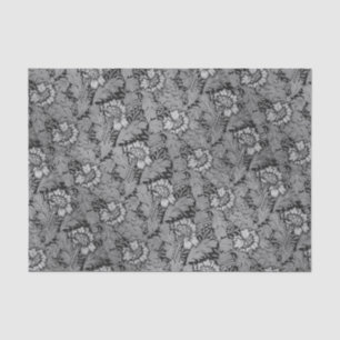 Art Nouveau Flower Design Tissue Paper