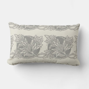 Art Nouveau Flower Floral minimalism Lumbar Cushion