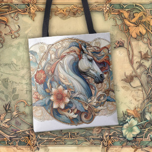 Art Nouveau Flowing Lines of Beauty Tote Bag