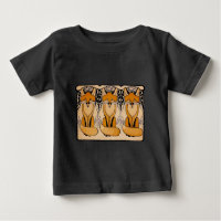 Art Nouveau Foxes Illustration | Woodland Wildlife