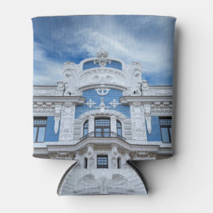 Art Nouveau Fragment: Riga's Architectural Detail Can Cooler
