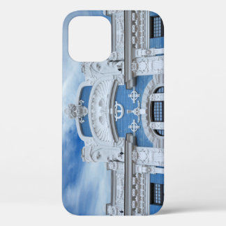 Art Nouveau Fragment: Riga's Architectural Detail iPhone 12 Case