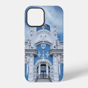 Art Nouveau Fragment: Riga's Architectural Detail iPhone 12 Case