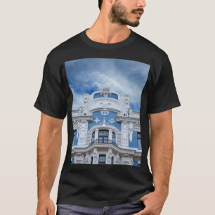 Art Nouveau Fragment: Riga's Architectural Detail T-Shirt