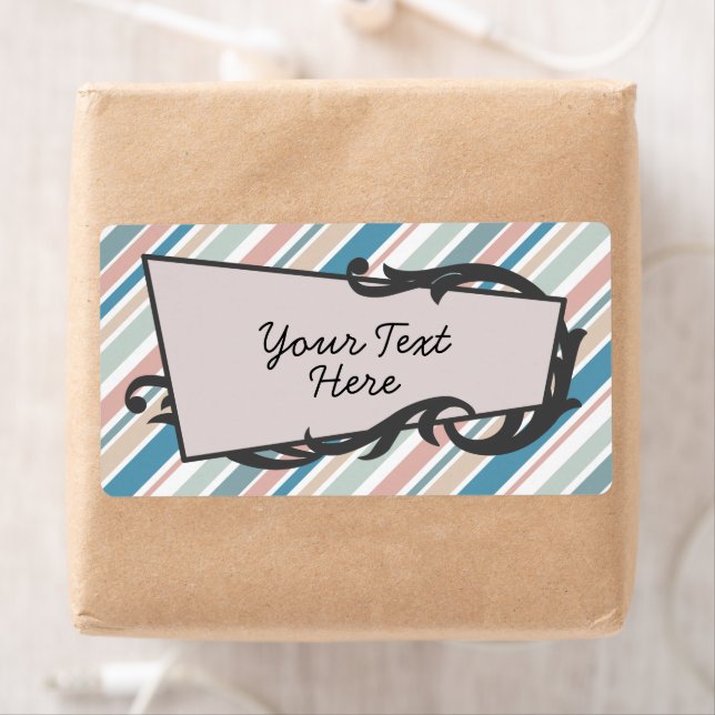 Art Nouveau Frame (Insitu)