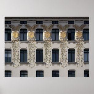 Art Nouveau Front Poster