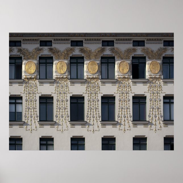 Art Nouveau Front Poster (Front)