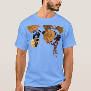 Art Nouveau Frost Grapes T-Shirt