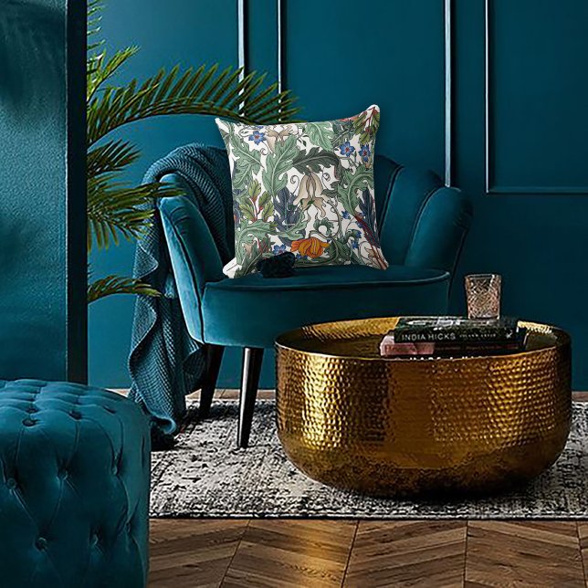 Art Nouveau Garden Muse Design Cushion (Creator Uploaded)